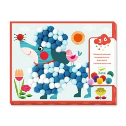 Djeco Kollagen fu00fcr die Kleinen Hunde zum Streicheln