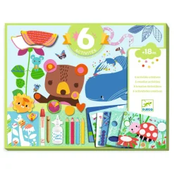 Djeco Kreativsets Die Maus