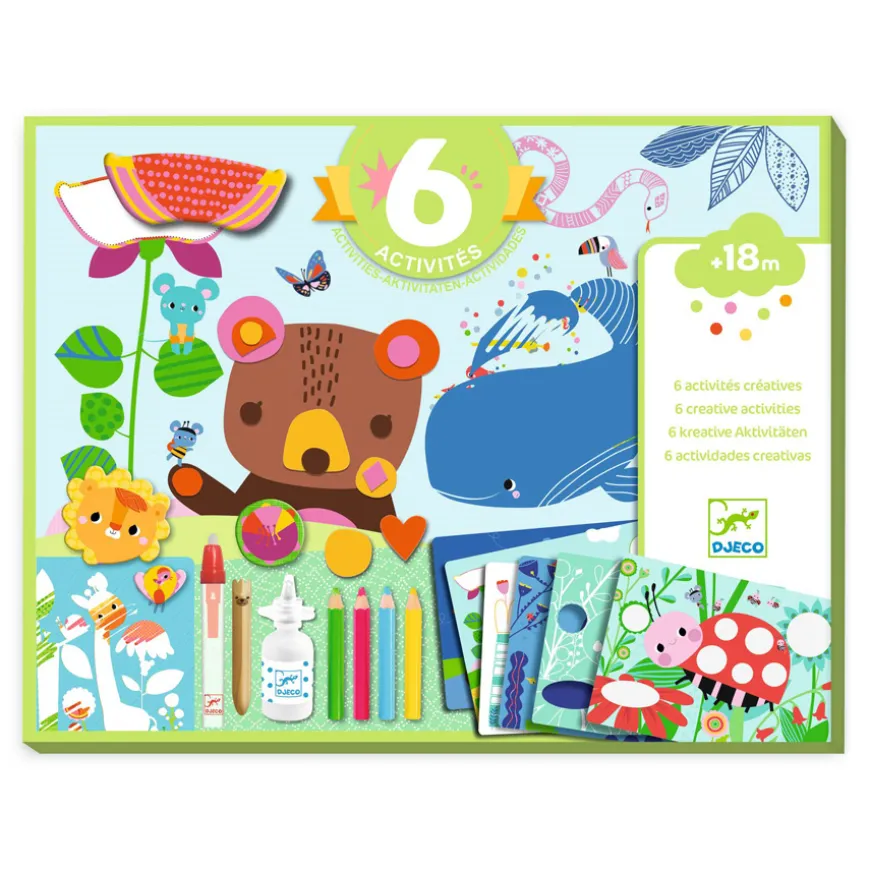 Djeco Kreativsets Die Maus