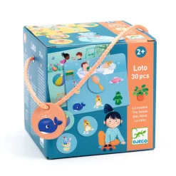 Djeco Lernspiel Lotto Das Haus