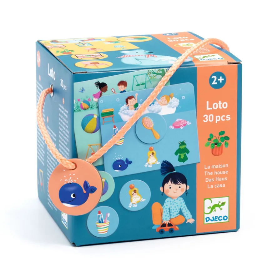 Djeco Lernspiel Lotto Das Haus