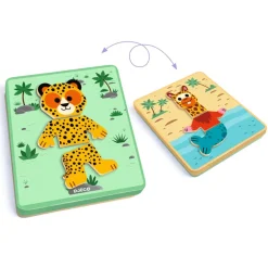 Djeco Magnetspiel Mix'n'Match