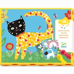 Djeco Malset Kleine Punkte