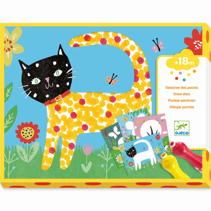 Djeco Malset Kleine Punkte