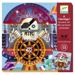 Djeco Metallfolie Klar zum Entern!