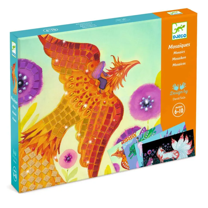 Djeco Mosaike: Fabelwesen