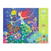 Djeco Mosaike Glitzer Der Gesang der Meerungfrauen