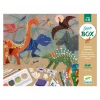 Djeco Multi-Activity Kit Welt der Dinosaurier