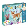 Djeco Multi-Activity Kit Waldtiere