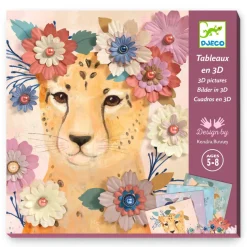 Djeco Papierkunst Blumenkrone