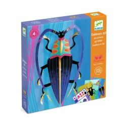 Djeco Papierkunst 3D Ku00e4fer