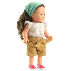 Djeco POMEA Puppe Lovely Josu00e9phine