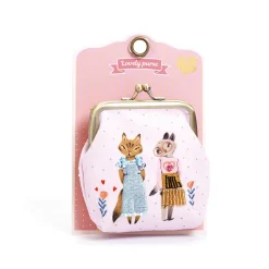 Djeco Portemonnaie Lovely purses Cats