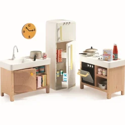 Djeco Puppenhaus Einrichtung Ku00fcche