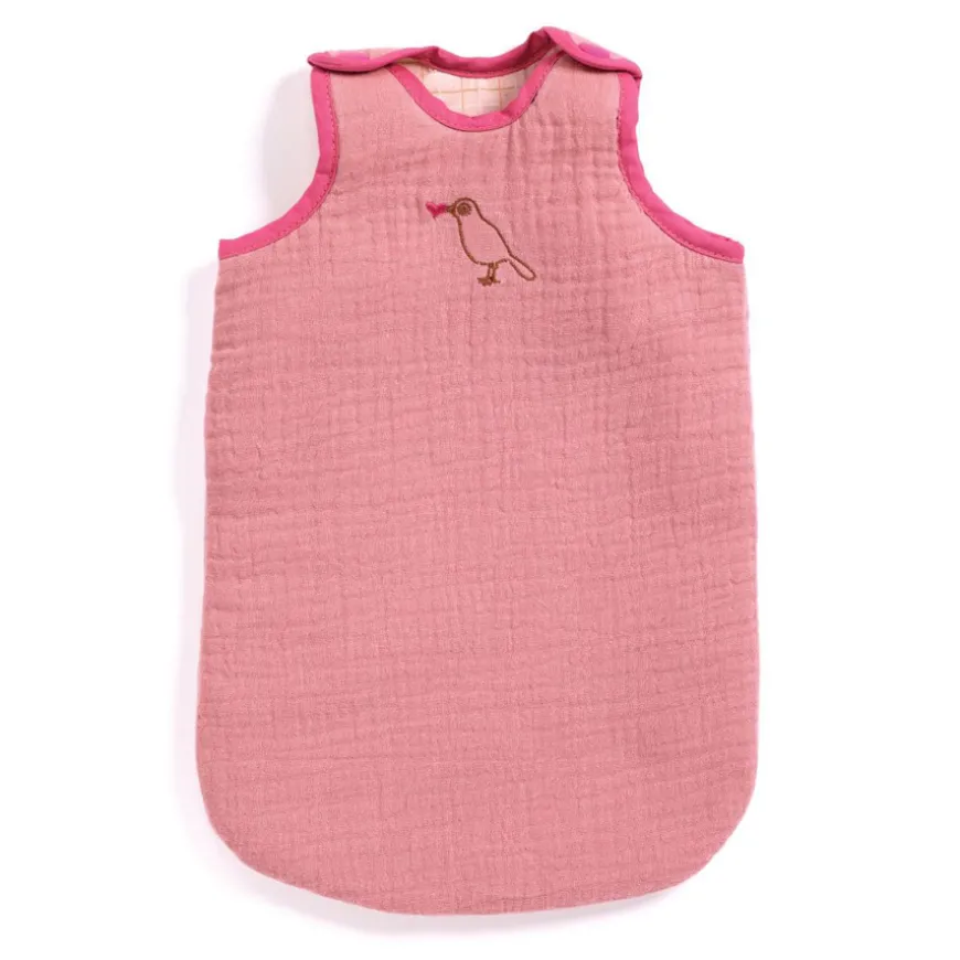 Djeco Puppenschlafsack Roseraie
