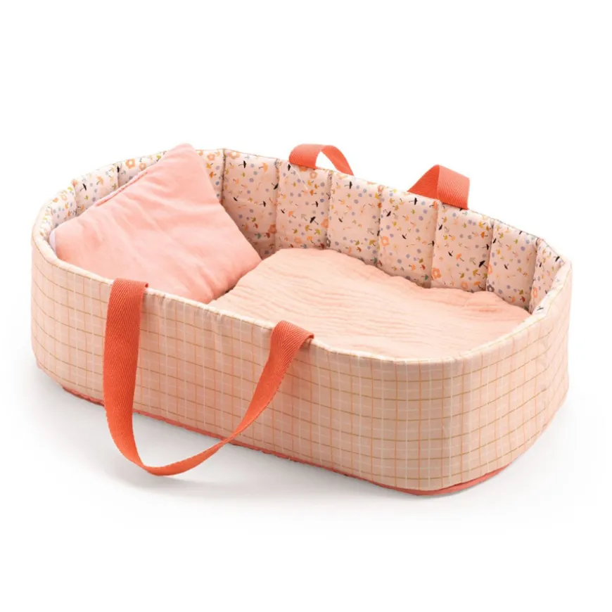 Djeco Puppentragetasche Pink Lines