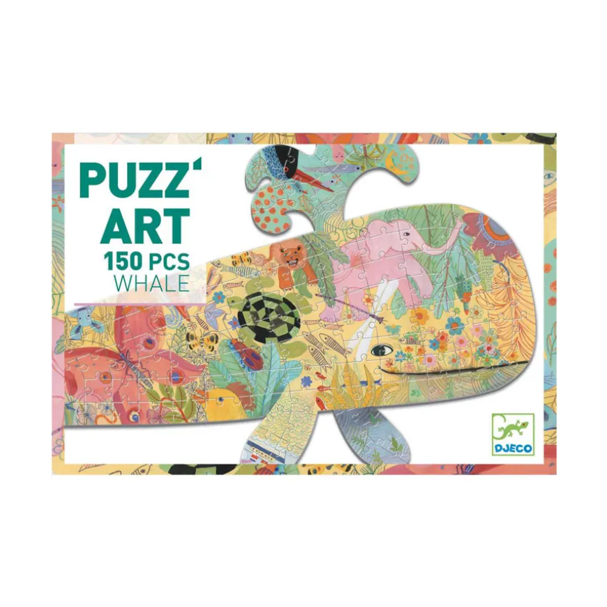 Djeco Puzz'Art Whale 150 Teile