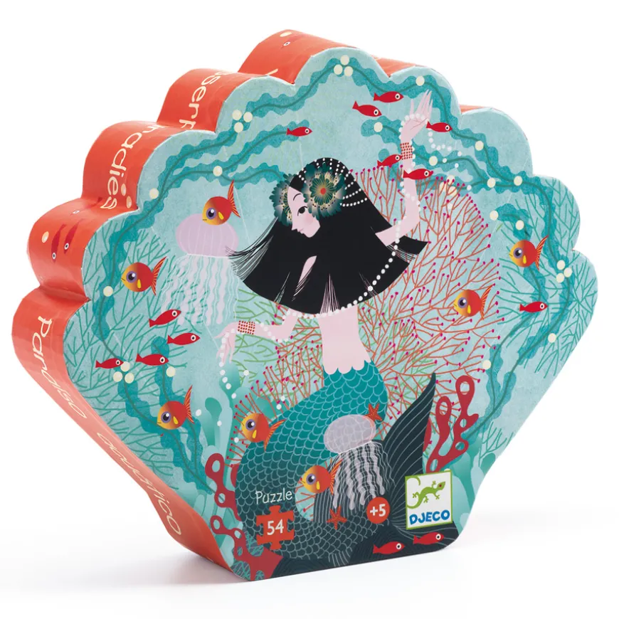 Djeco Puzzle Aqua Paradies 54 Teile