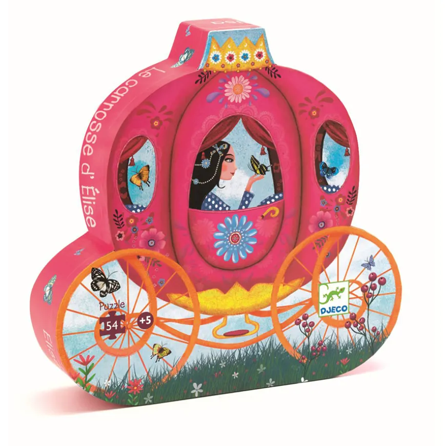 Djeco Puzzle Die Kutsche von Elise