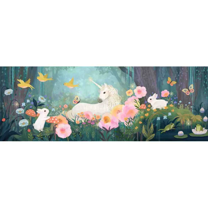 Djeco Puzzle Gallery The Edge of the Wood - 200 Teile