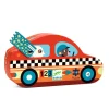 Djeco Puzzle Rennauto 16-teilig
