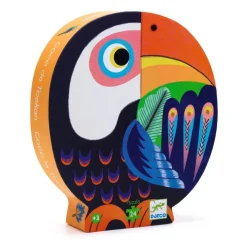 Djeco Puzzle Tukan 24-teilig