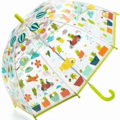 Djeco Regenschirm Fru00f6schlein