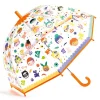 Djeco Regenschirm Gesichter inkl. Farbwechsel