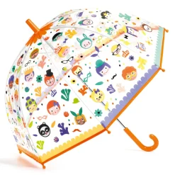 Djeco Regenschirm Gesichter inkl. Farbwechsel