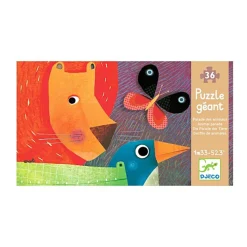 Djeco Riesenpuzzle Tier-Parade