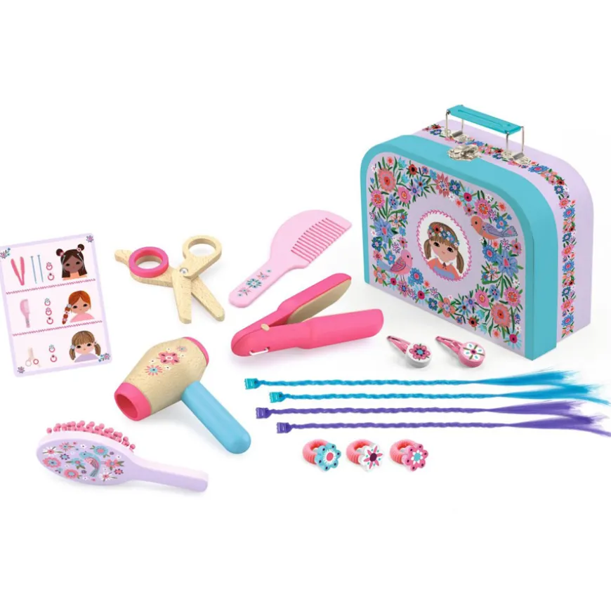 Djeco Rollenspiel Lily's Friseursalon