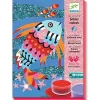 Djeco Sandbild Farbenfrohe Fische