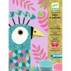 Djeco Sandbild Schillernde Vogelwelt