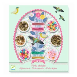 Djeco Schmuck basteln Buchstaben