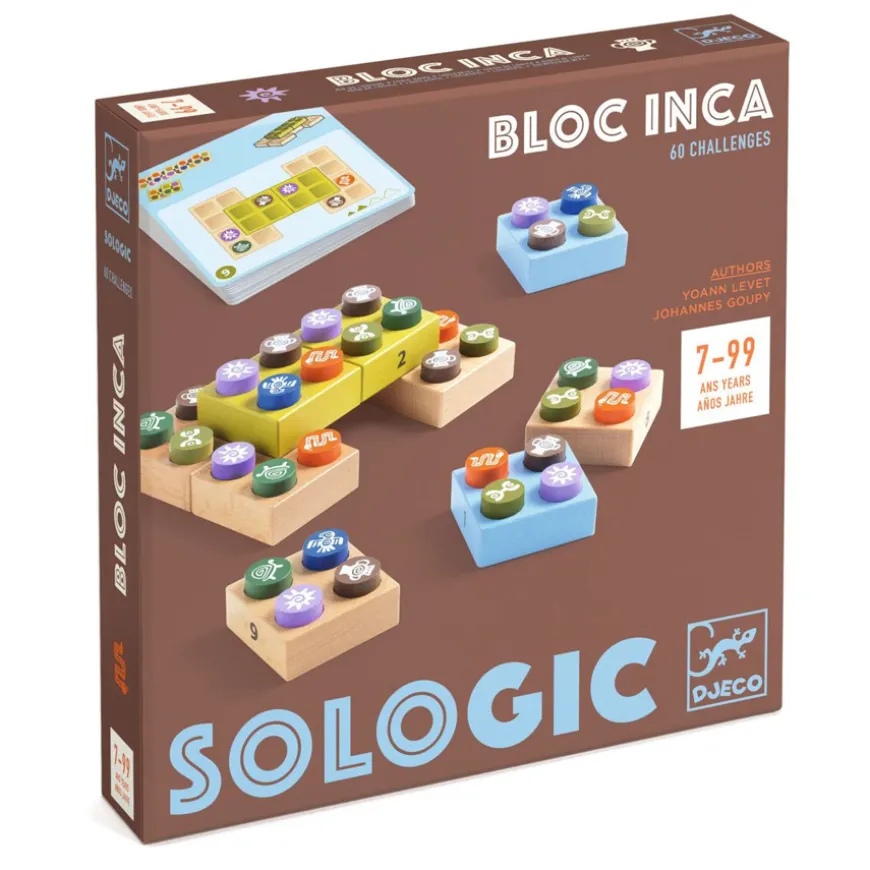 Djeco Sologic: Bloc Inca