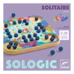 Djeco Sologic: Solitaire