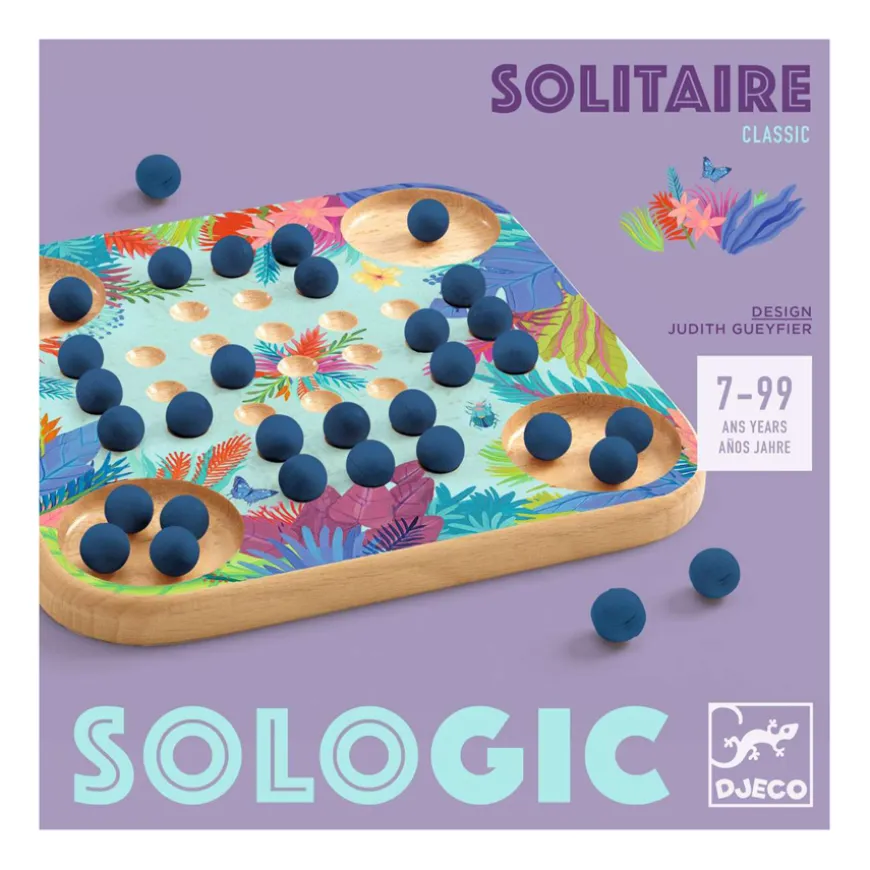 Djeco Sologic: Solitaire