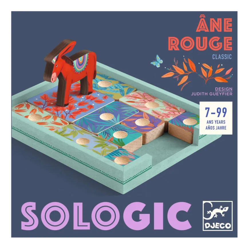Djeco Sologic: u00c2ne rouge