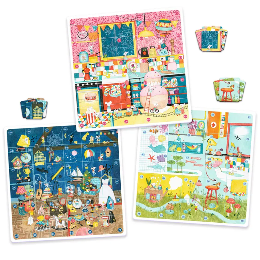 Djeco Spiel Katudi Home