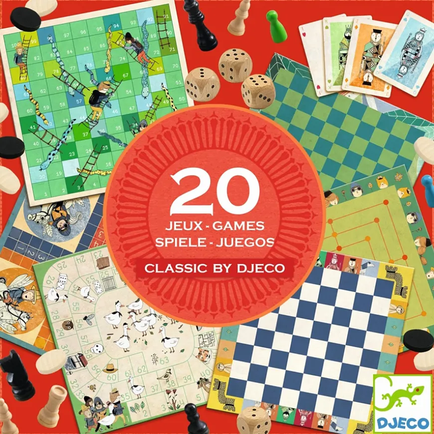 Djeco Spielesammlung