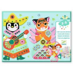 Djeco Sticker 3-6: Strasssteine