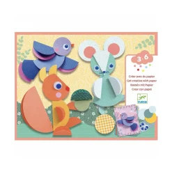 Djeco Stickerbilder Rundherum