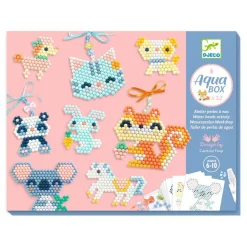 Djeco Workshop Wasserperlen Glu00fccksbringer