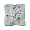 Done by Deer Tuch Swaddle Sea Friends Blue 2er-Set
