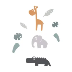 Done by Deer Wandsticker Tiny Tropics