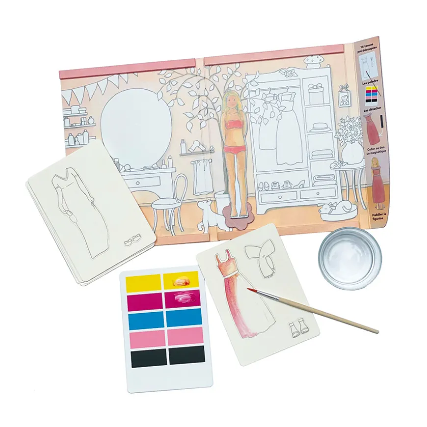 Egmont Toys Magnetisches Spiel Art Dress-Up