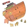 Egmont Toys Schicht-Puzzle Arche Noah