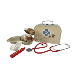 Egmont Toys Tierarztkoffer mit viel Zubehu00f6r