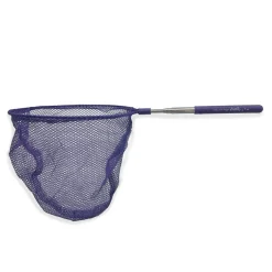 Follow the Duck Teleskop-Fischnetz Dark purple