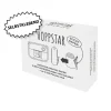 Hoppstar Papierrollen selbstklebend Nachfu00fcllpack fu00fcr Kinderkamera Artist 3er-Set